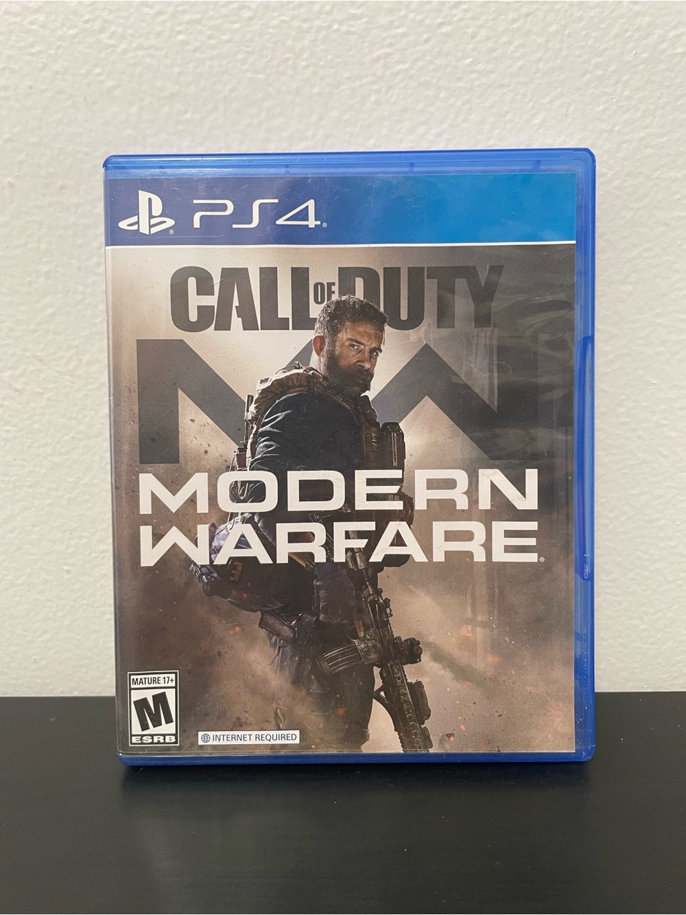 Call Of Duty Modern Warfare PS4 PlayStation 4 COD War Video Game 2019